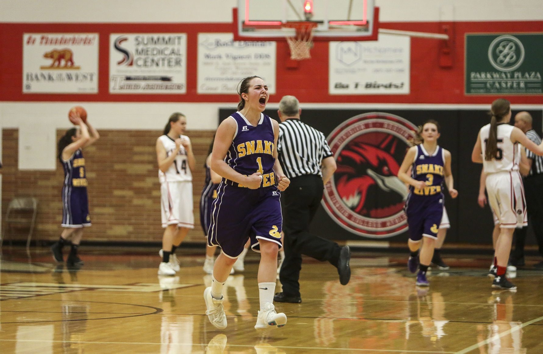 Little Snake River vs Encampment Girls 1A